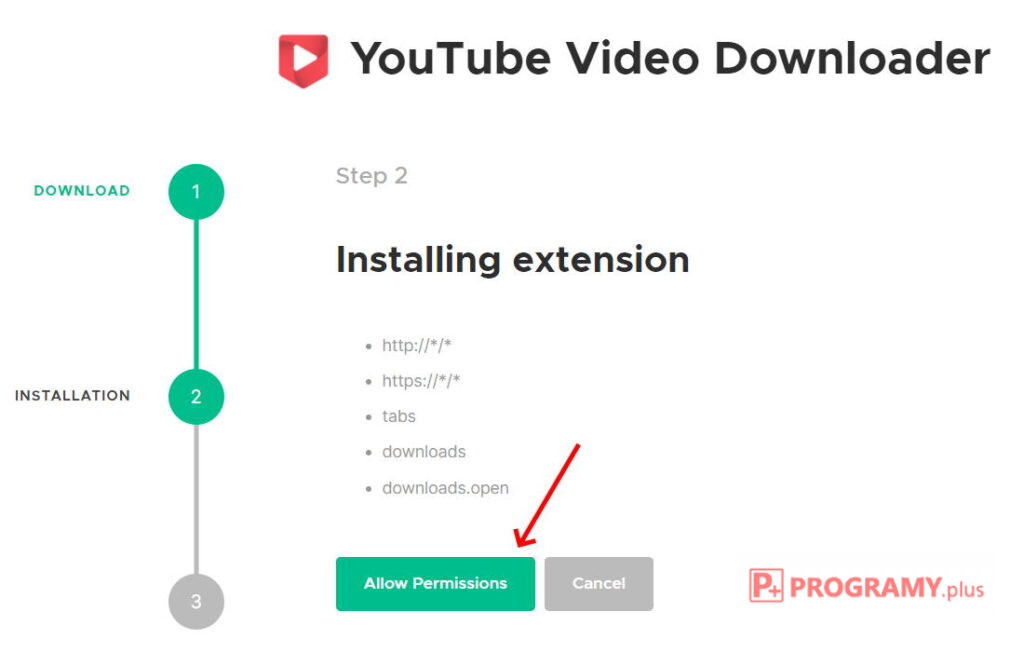 Встановлення YouTube Video Downloader