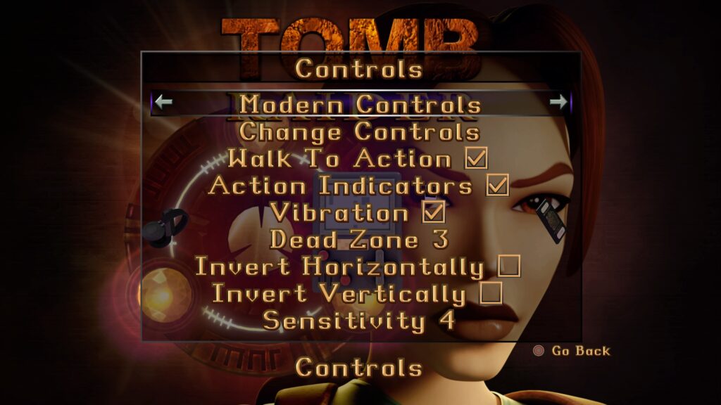 Танкове керування в ремастері Tomb Raider