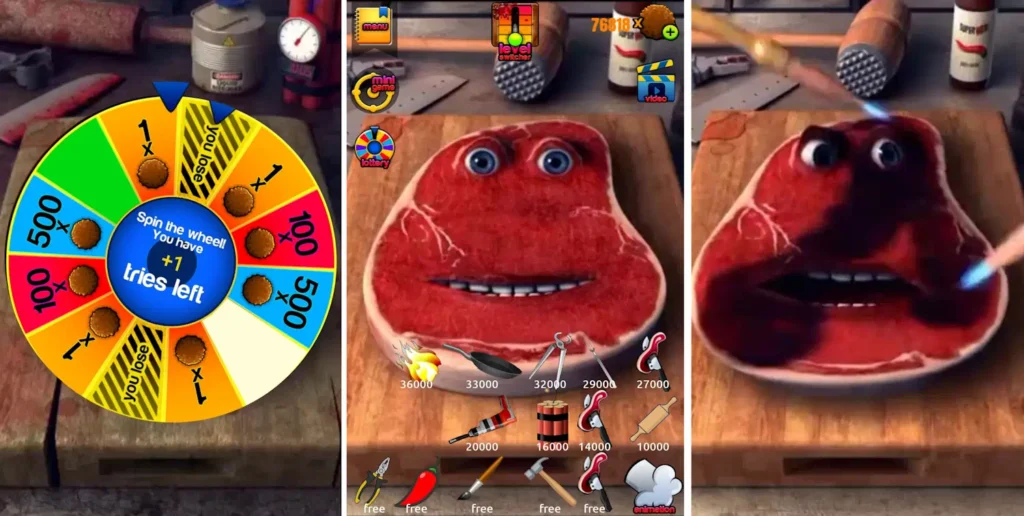 Charlie the Steak  2.8 для Android