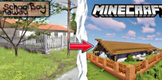 SchoolBoy Runaway Minecraft