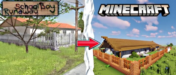 SchoolBoy Runaway Minecraft