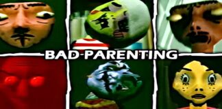 Bad Parenting 1: Mr. Red Face